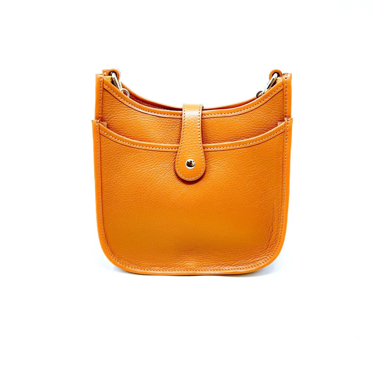 Leather Messenger Bag