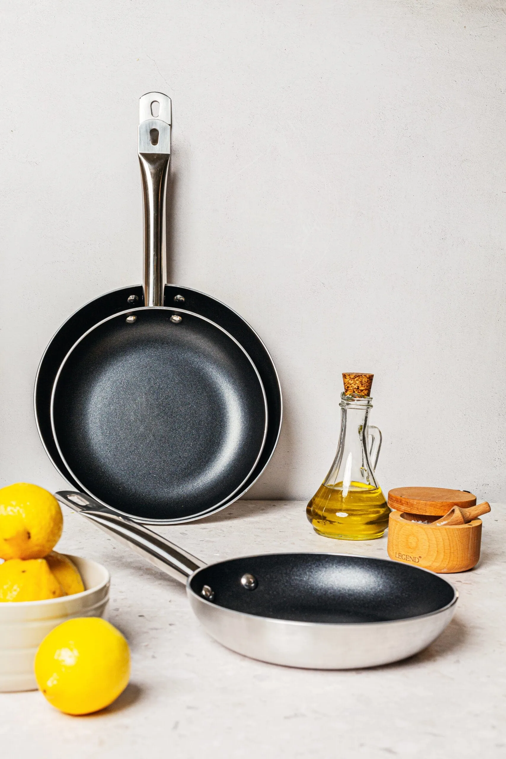 Legend Prof Chef 28cm Non Stick Frying Pan 201021