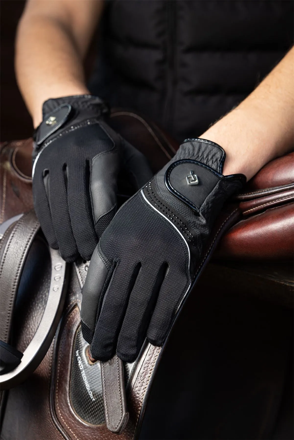 LeMieux Crystal Gloves