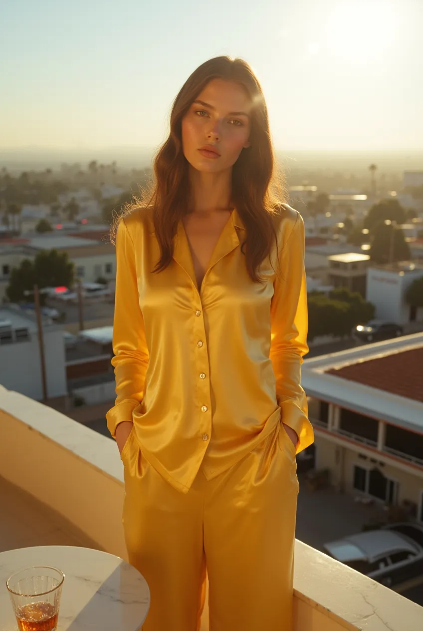 Lemon Drizzle Pajamas