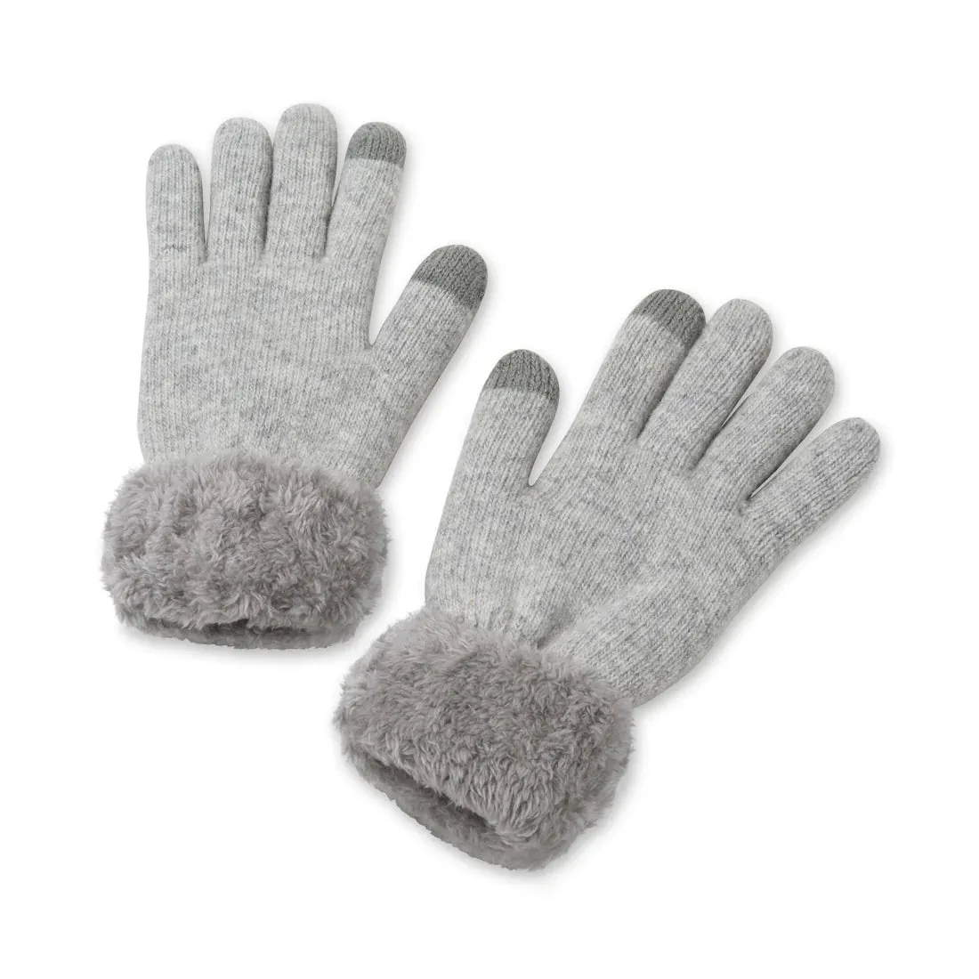 Lemon Wooly Tech Glove