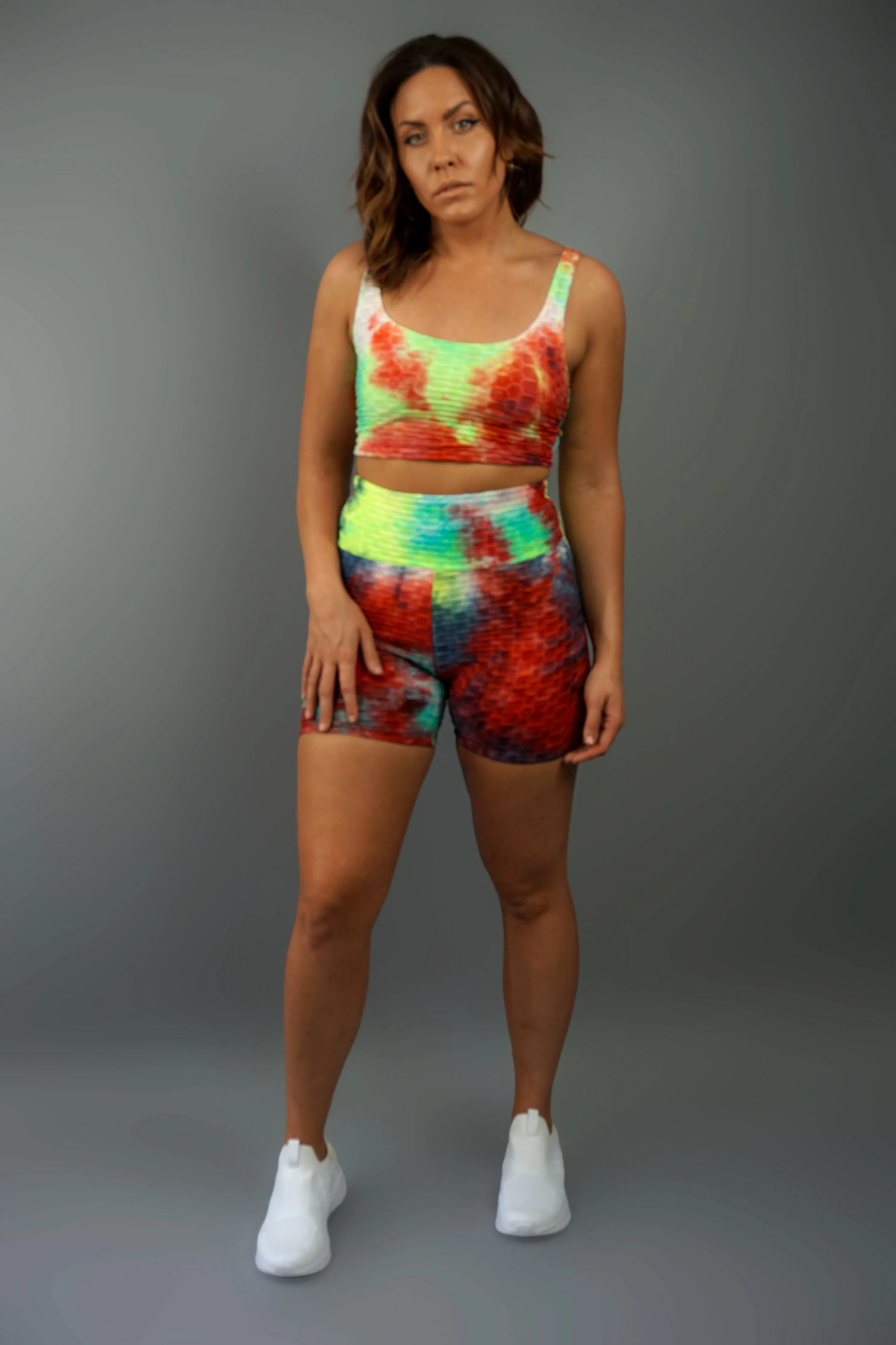 Lets Squat Set - Tie Dye