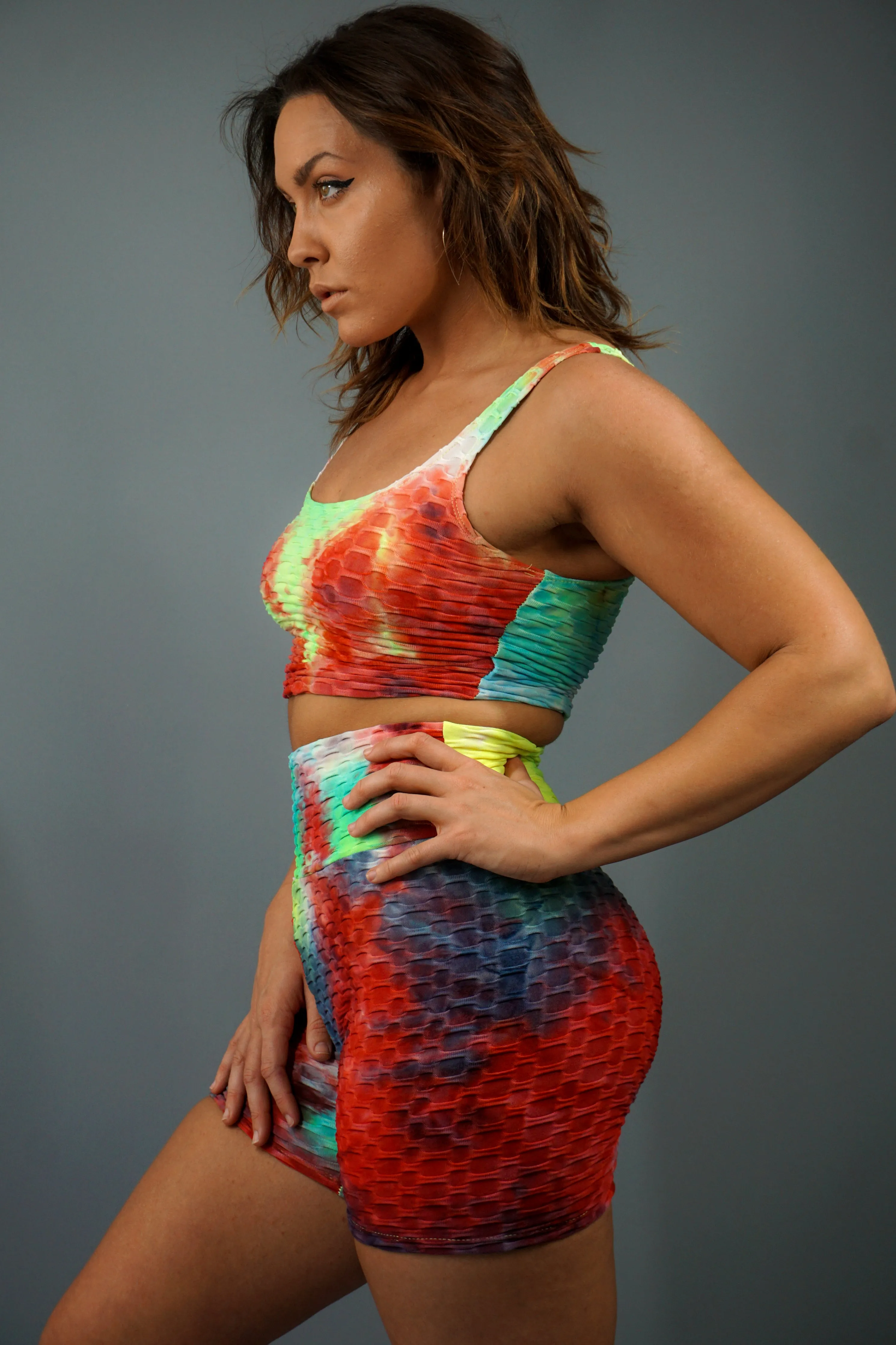 Lets Squat Set - Tie Dye