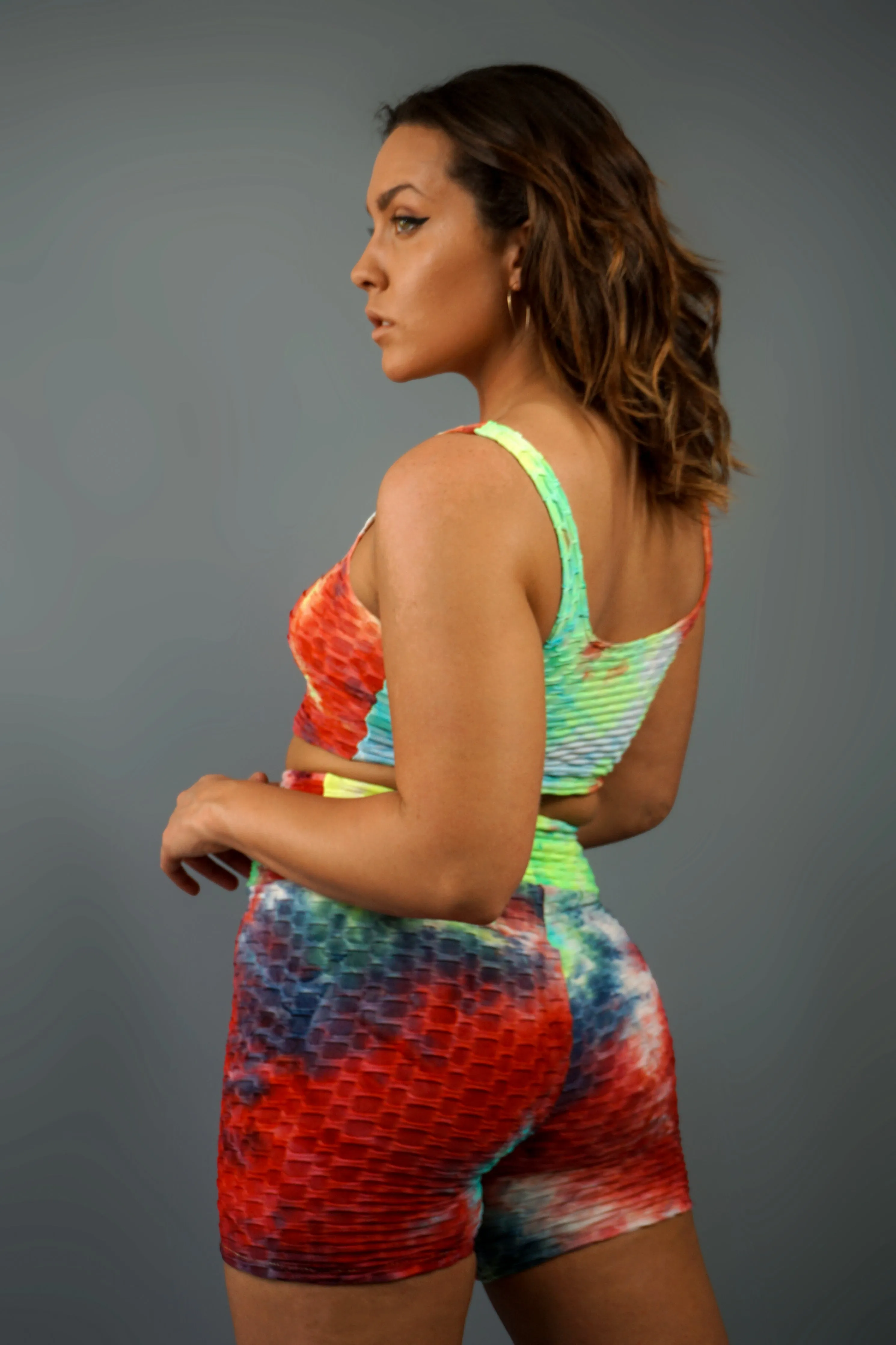 Lets Squat Set - Tie Dye