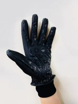 Lettia Children'S Warlock Thinsulate Glove: Black