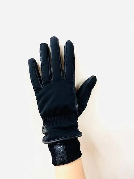 Lettia Children'S Warlock Thinsulate Glove: Black