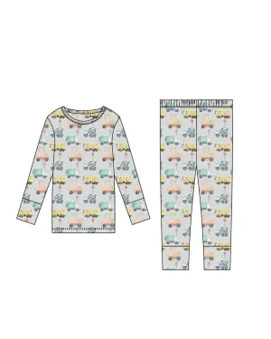 Lev Baby Mark Pajama Set