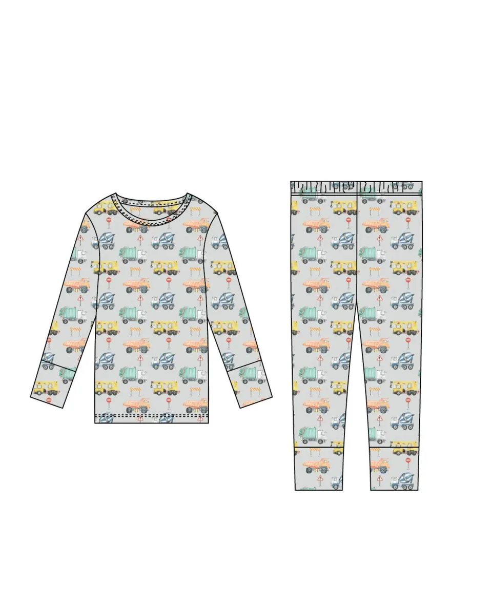 Lev Baby Mark Pajama Set