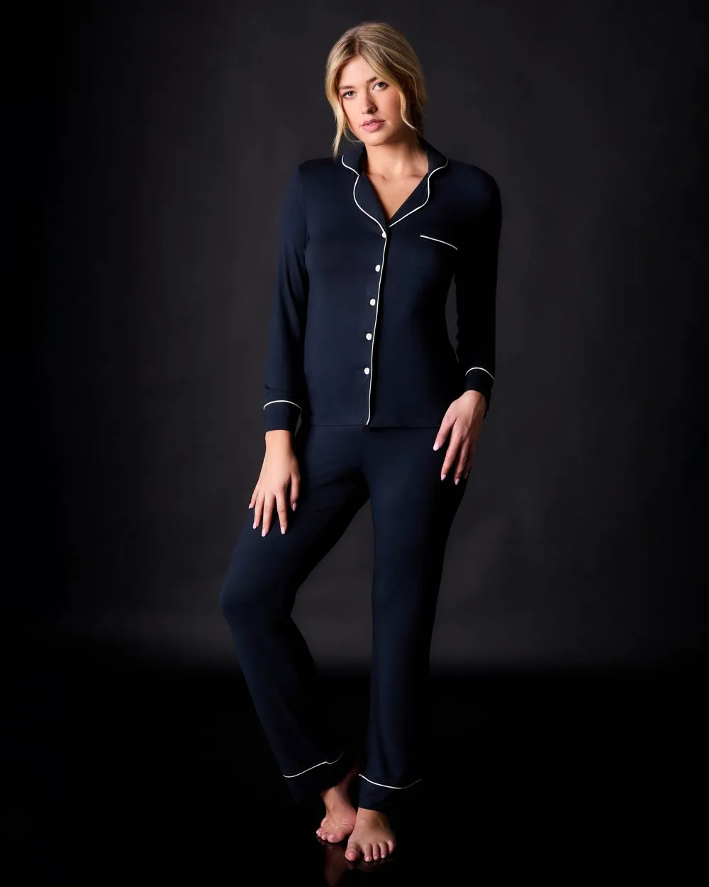 Lilly Long Sleeve & Pant Pajama Set