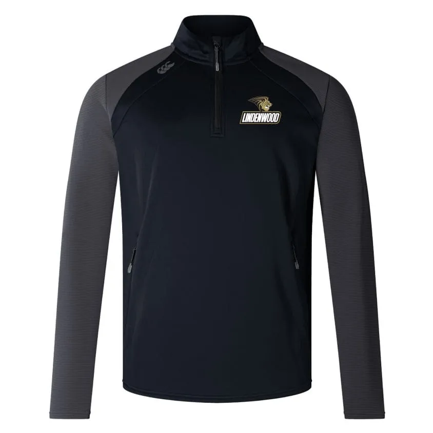 Lindenwood University Rugby Elite 1/4 Zip Top by Canterbury
