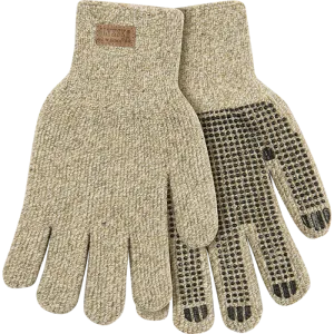 Lined Knit Shell Full Finger Gloves - 5299