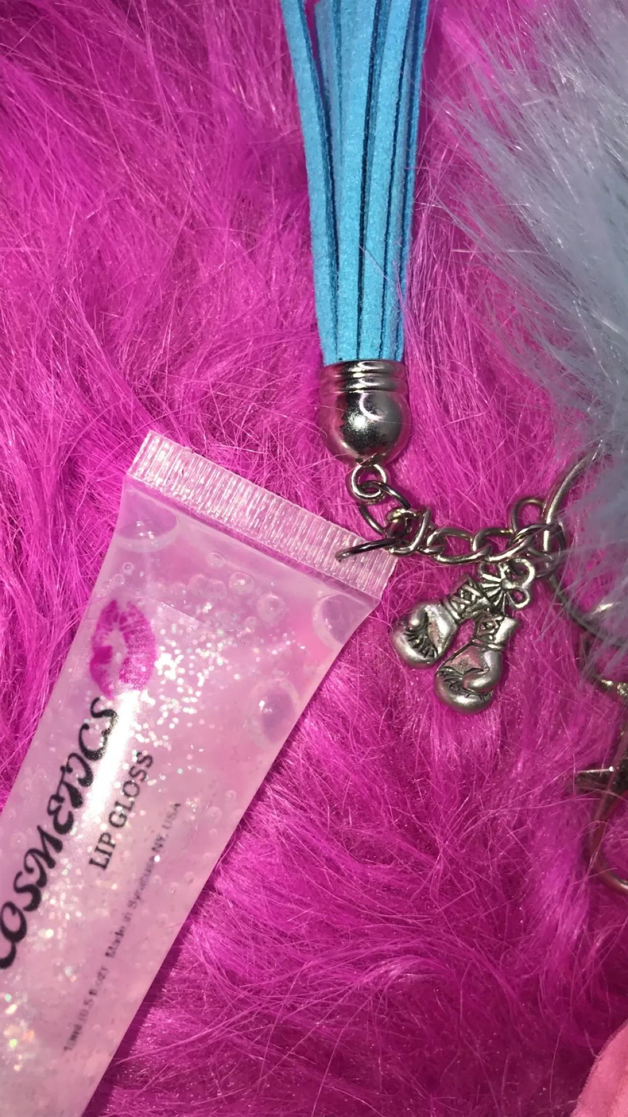 Lipgloss KeyChain