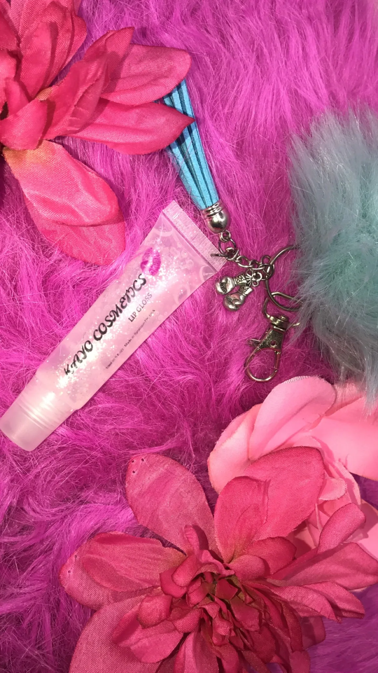 Lipgloss KeyChain