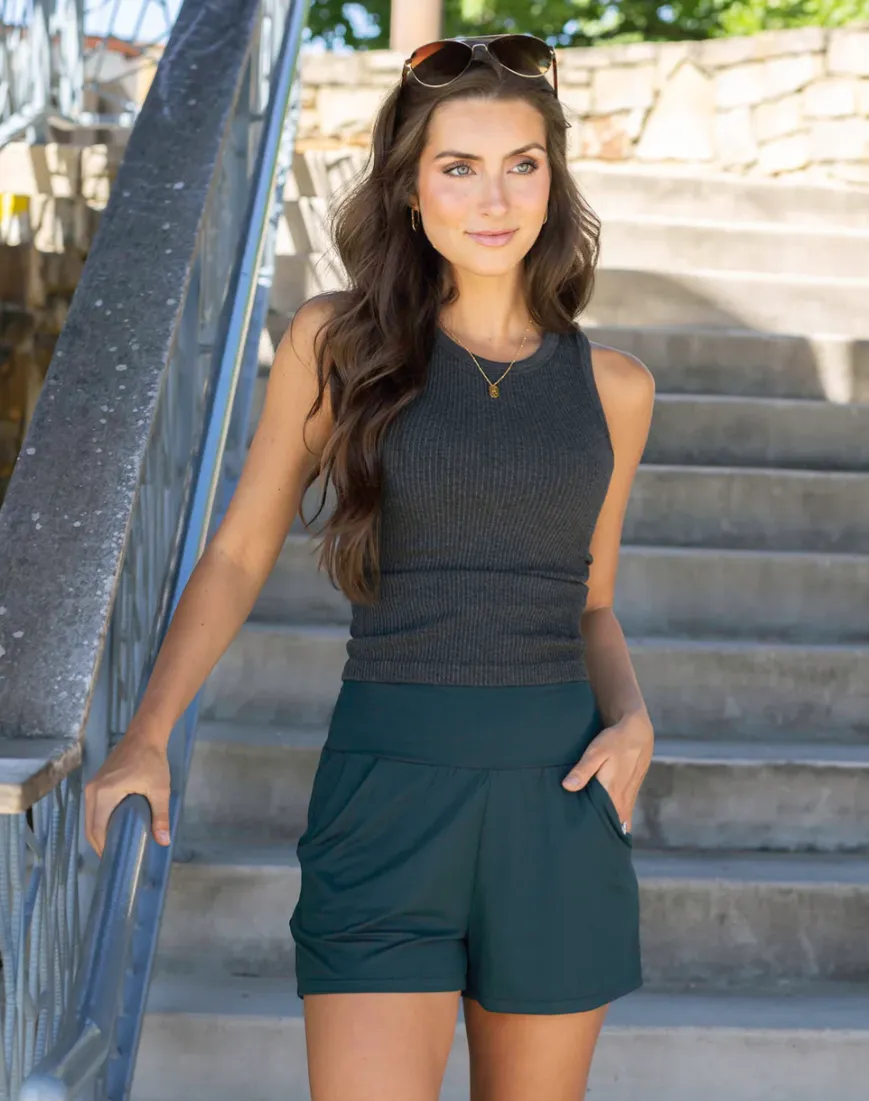 Live-In Lounge Shorts (Peacock)