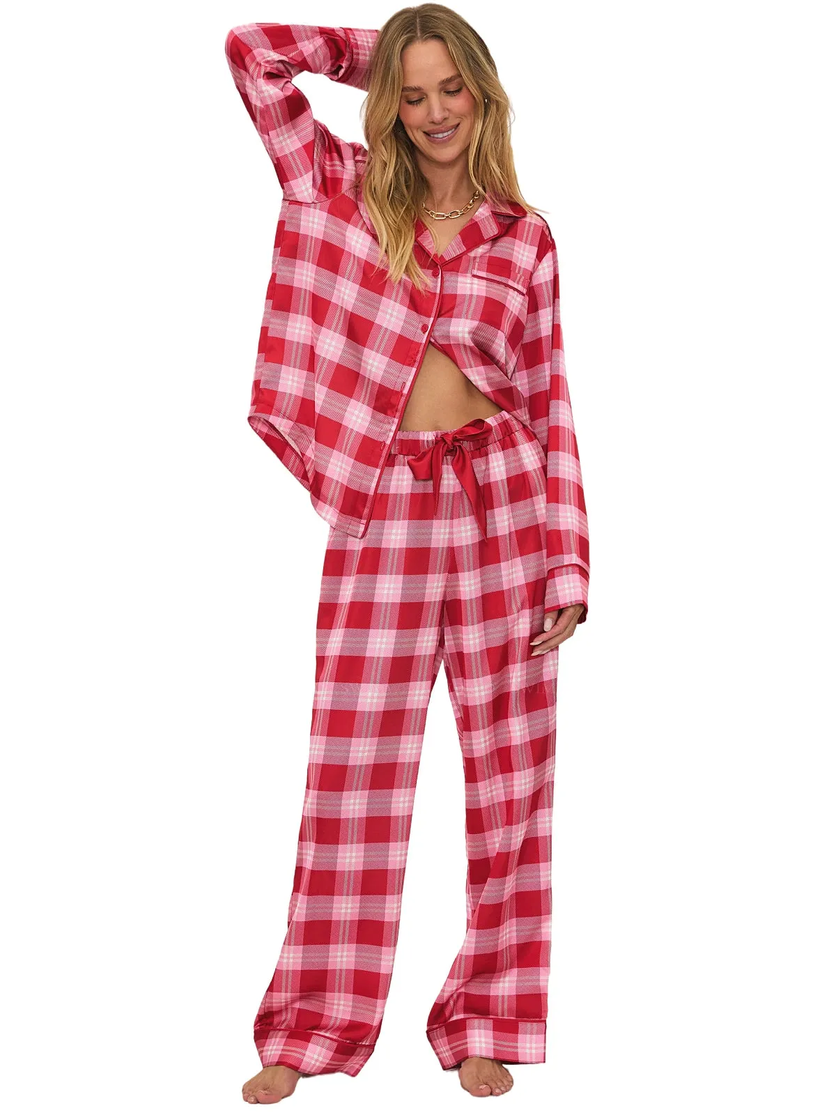 Livy-Connie Pant Set ::RET