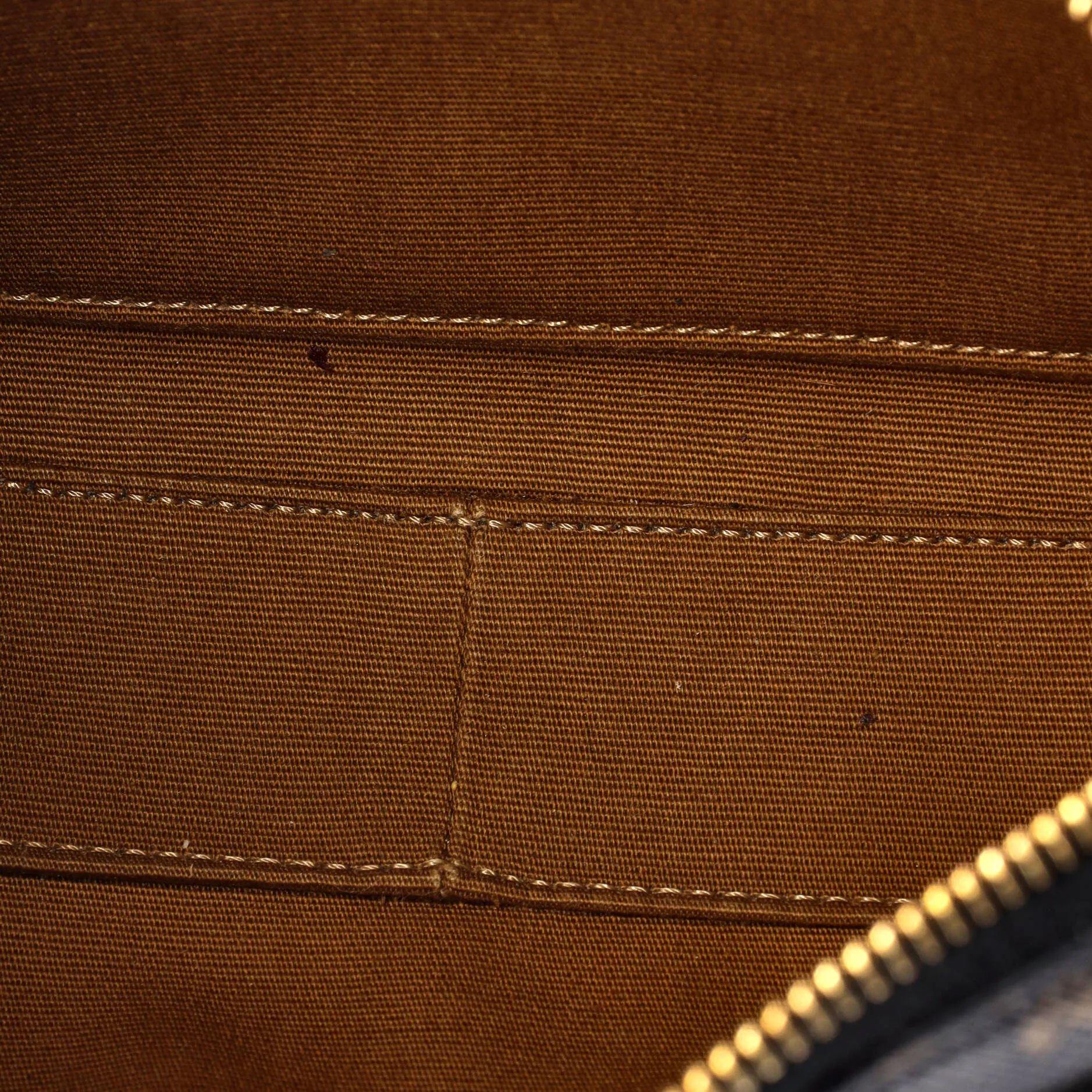 Logo Messenger Bag Triomphe Coated Canvas Medium