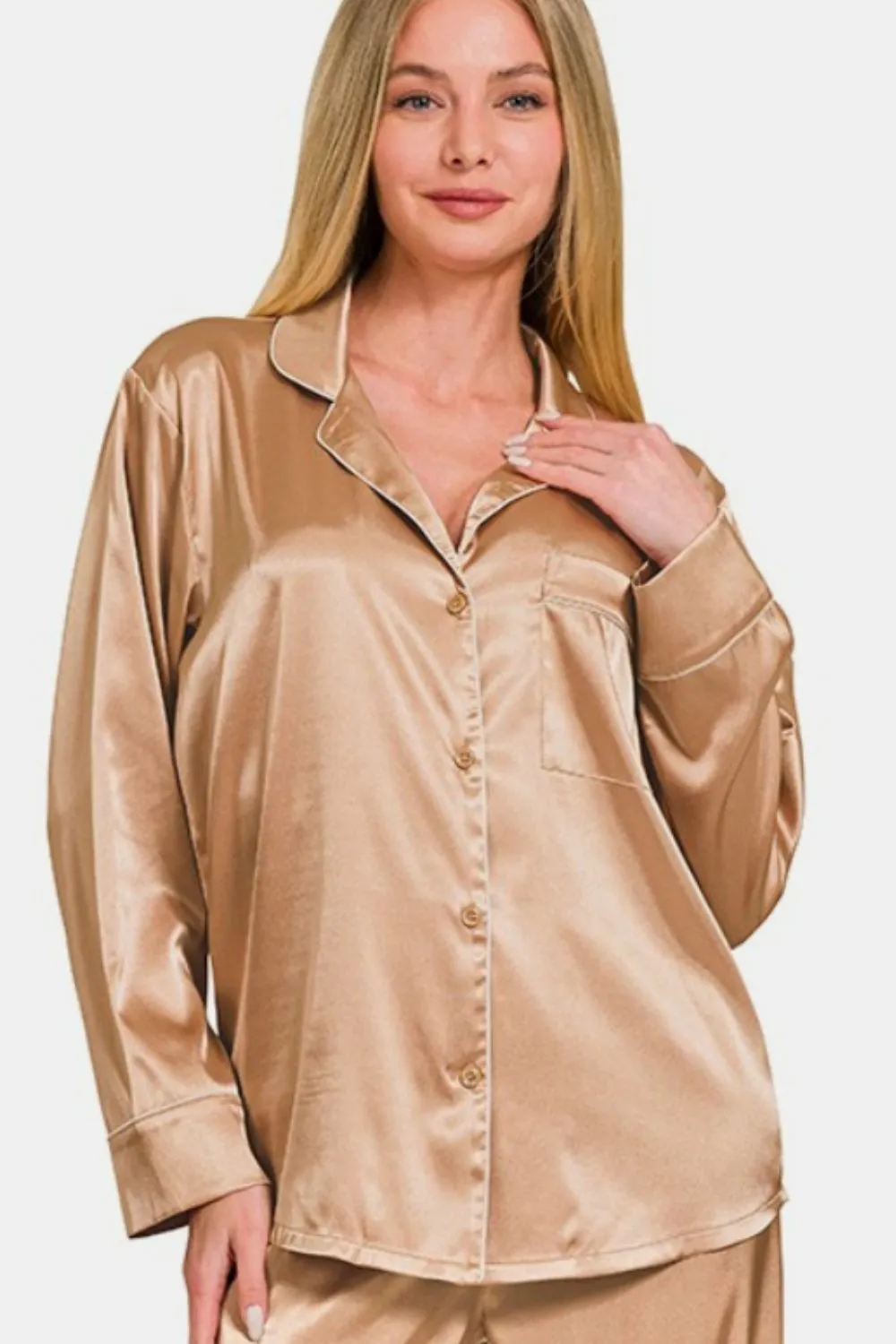 Long Sleeve Pajama Set