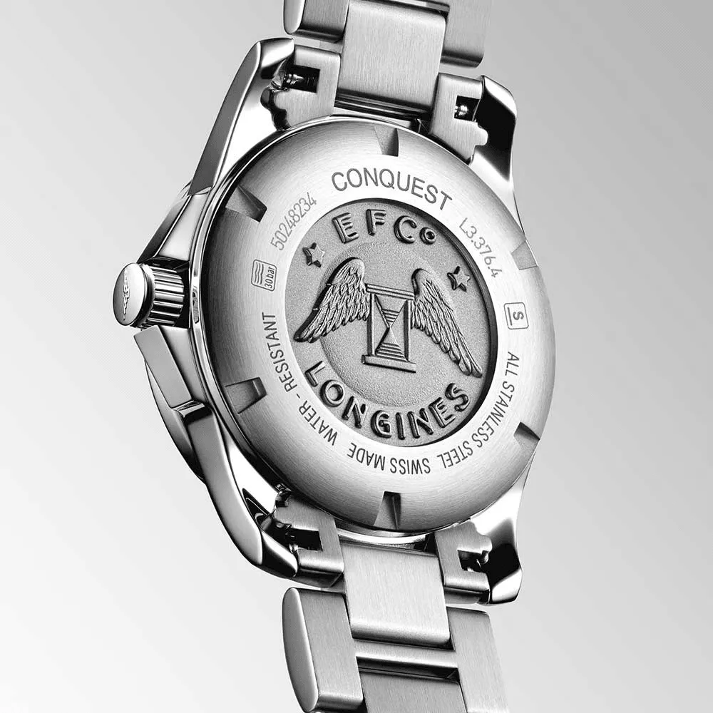 Longines Conquest Quartz Women's Watch L33764966