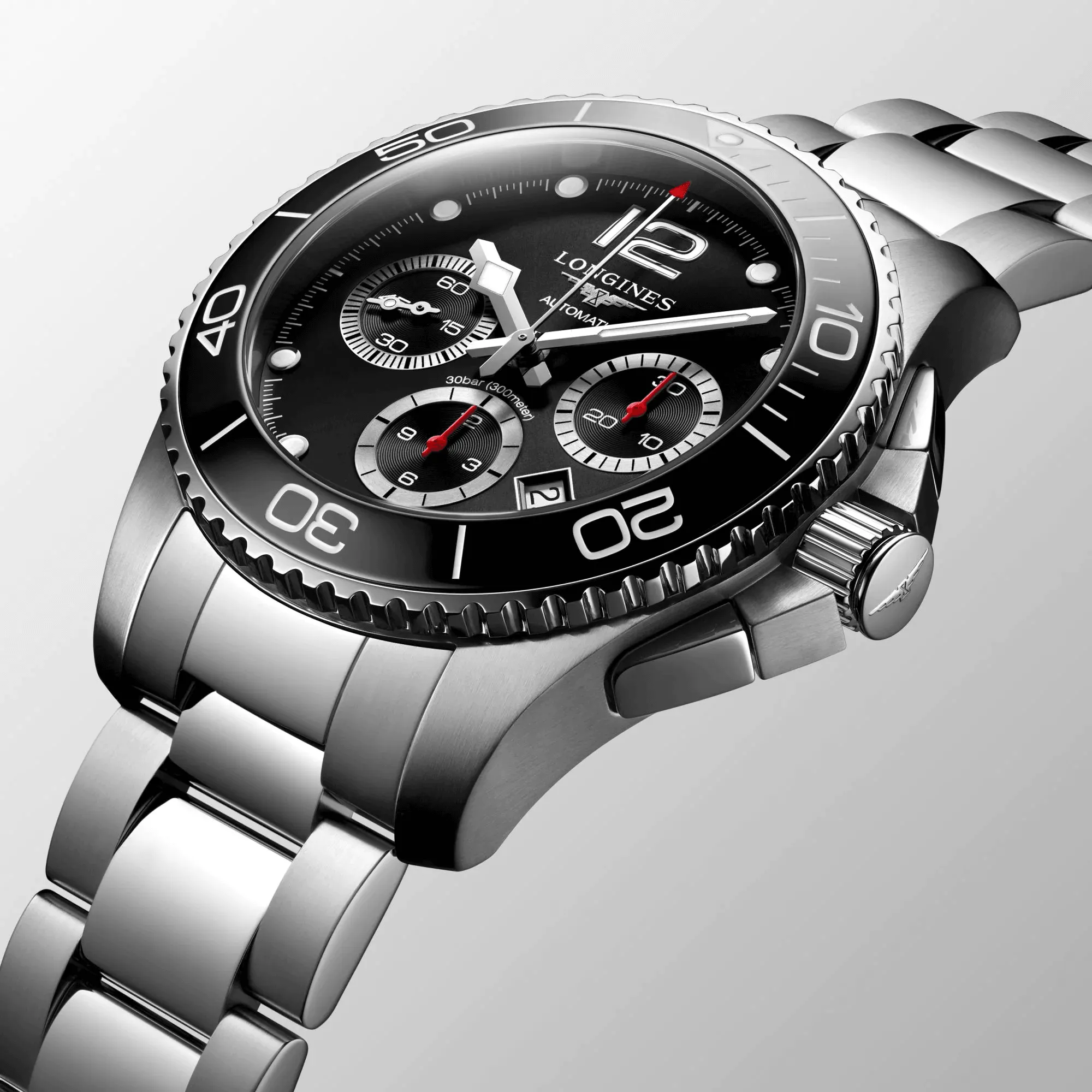Longines Hydroconquest Automatic Men's Watch L38834566