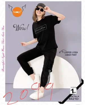 LOOPER LYCRA CARGO 8421D / PREMIUM LOOPER LYCRA / L - 2XL