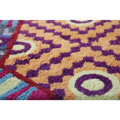Lorena Canals Washable Kids Rug - Indian Bag Multi