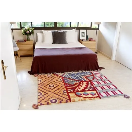 Lorena Canals Washable Kids Rug - Indian Bag Multi