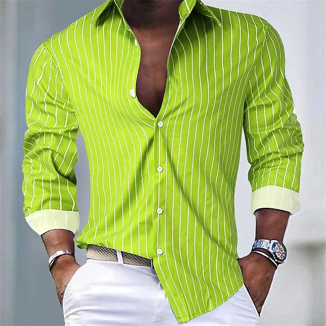 Lorenzo – Everyday Men’s Casual Long Sleeve Shirt