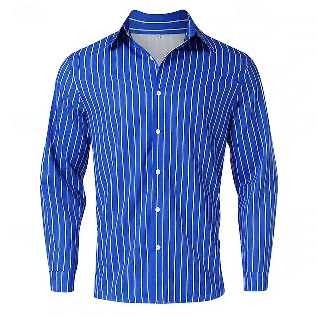 Lorenzo – Everyday Men’s Casual Long Sleeve Shirt