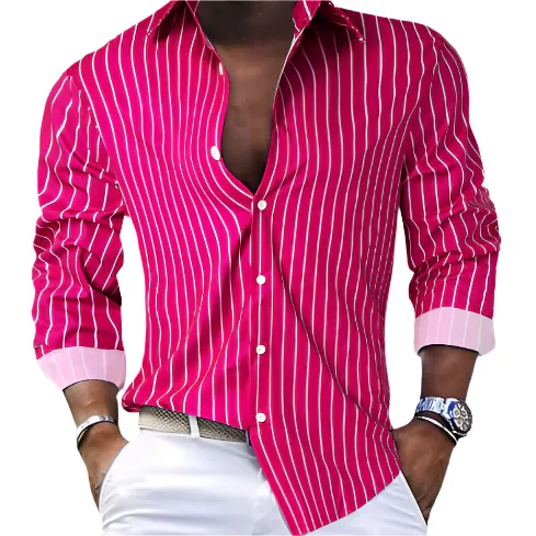 Lorenzo – Everyday Men’s Casual Long Sleeve Shirt