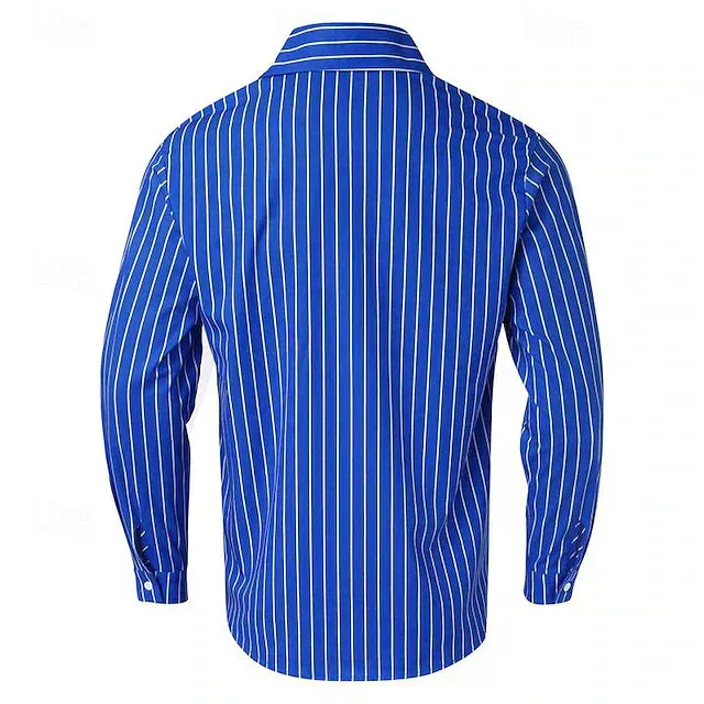 Lorenzo – Everyday Men’s Casual Long Sleeve Shirt