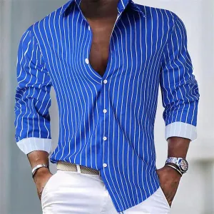 Lorenzo – Everyday Men’s Casual Long Sleeve Shirt