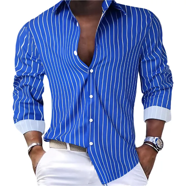 Lorenzo – Everyday Men’s Casual Long Sleeve Shirt