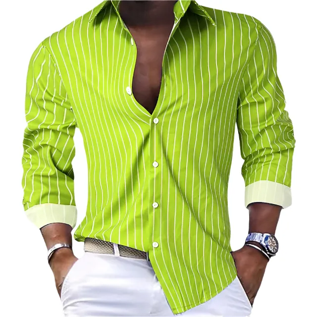 Lorenzo – Everyday Men’s Casual Long Sleeve Shirt