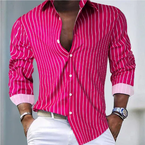 Lorenzo – Everyday Men’s Casual Long Sleeve Shirt