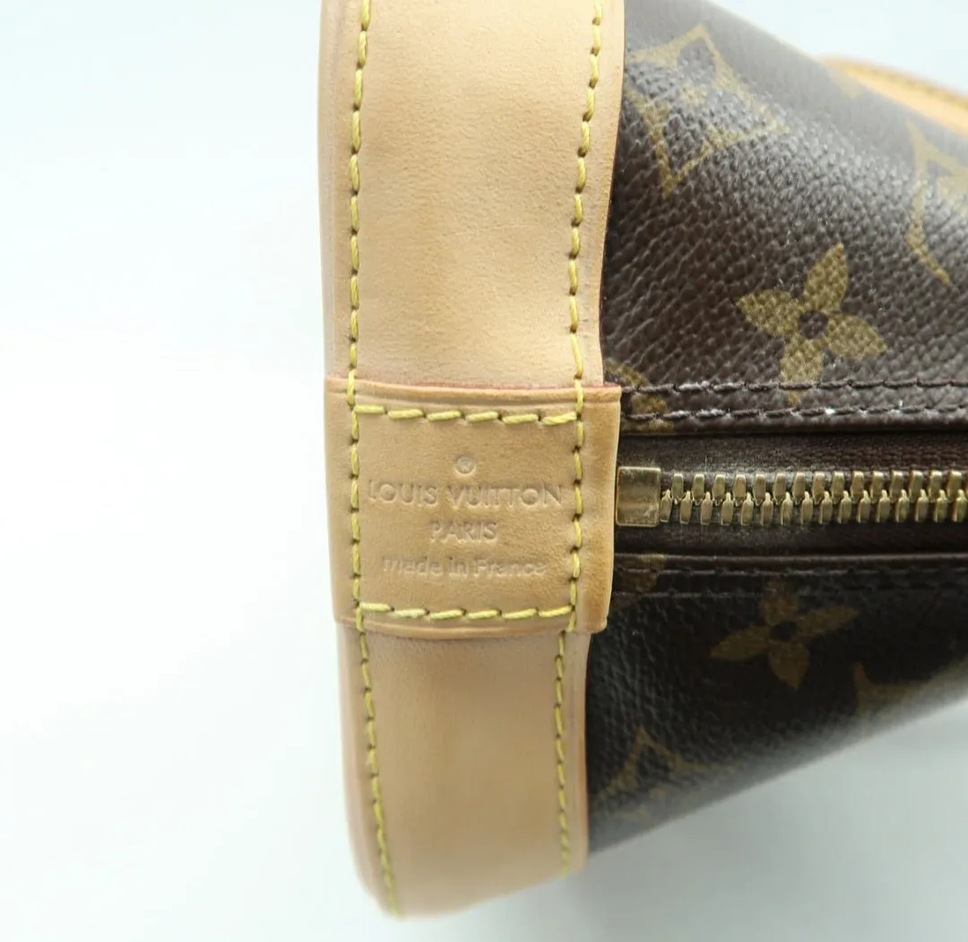 Louis Vuitton Alma Canvas Hand Bag