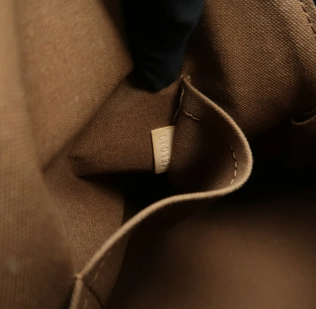 Louis Vuitton Alma Canvas Hand Bag