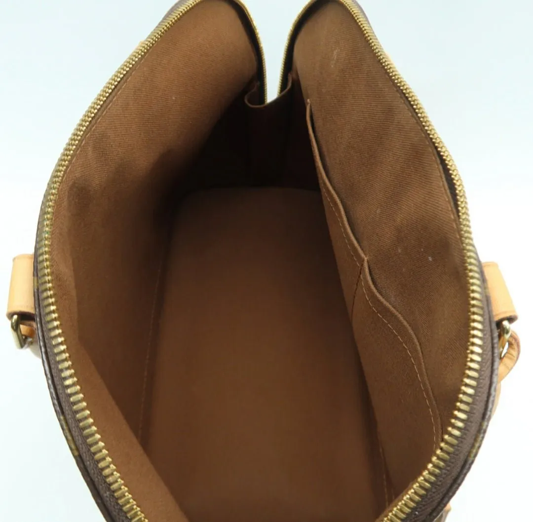 Louis Vuitton Alma Canvas Hand Bag