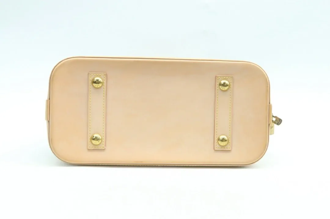 Louis Vuitton Alma Canvas Hand Bag