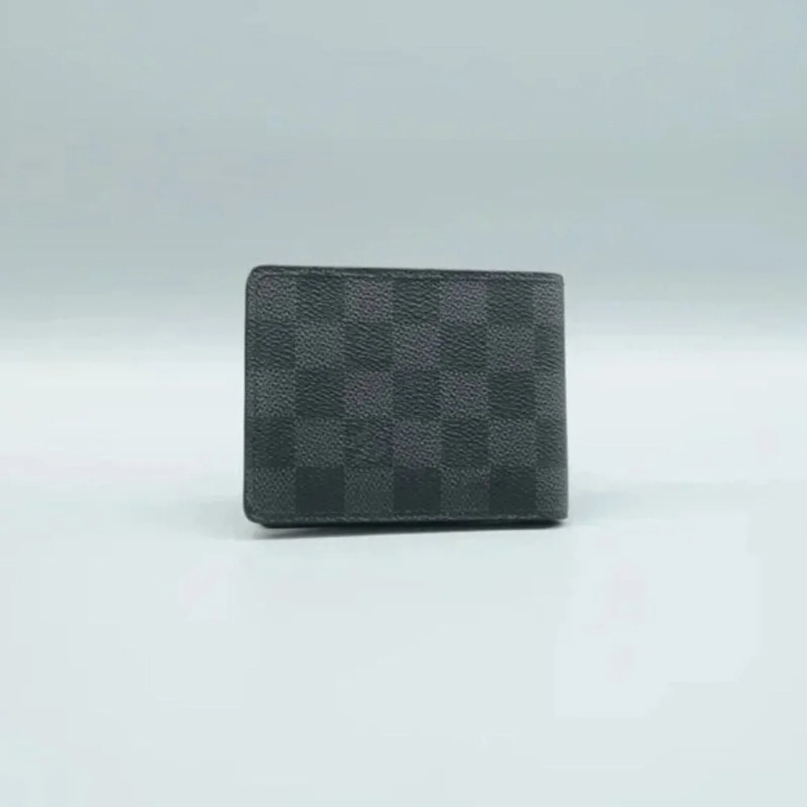 Louis Vuitton Black Damier Graphite Canvas Wallet