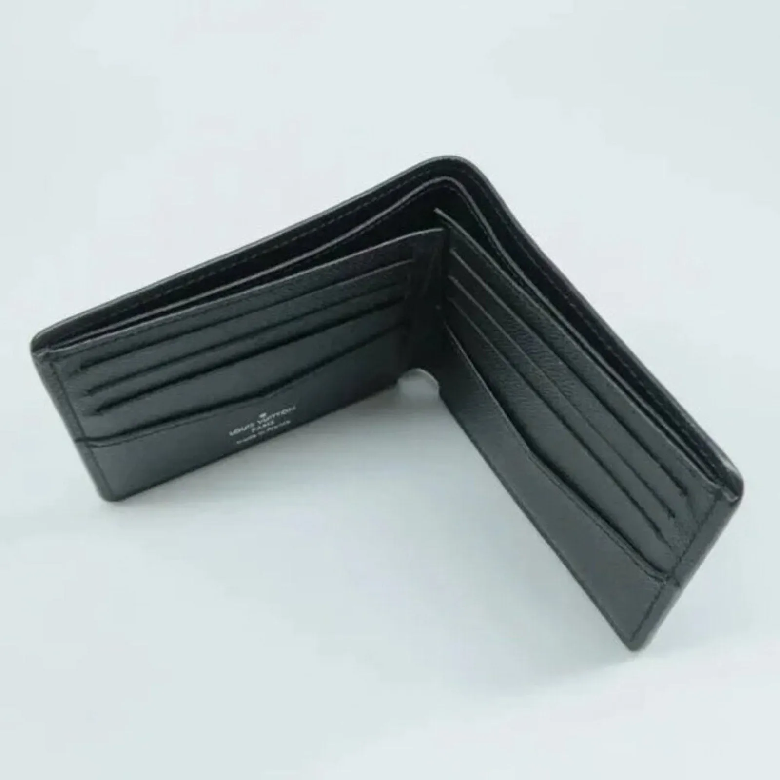 Louis Vuitton Black Damier Graphite Canvas Wallet