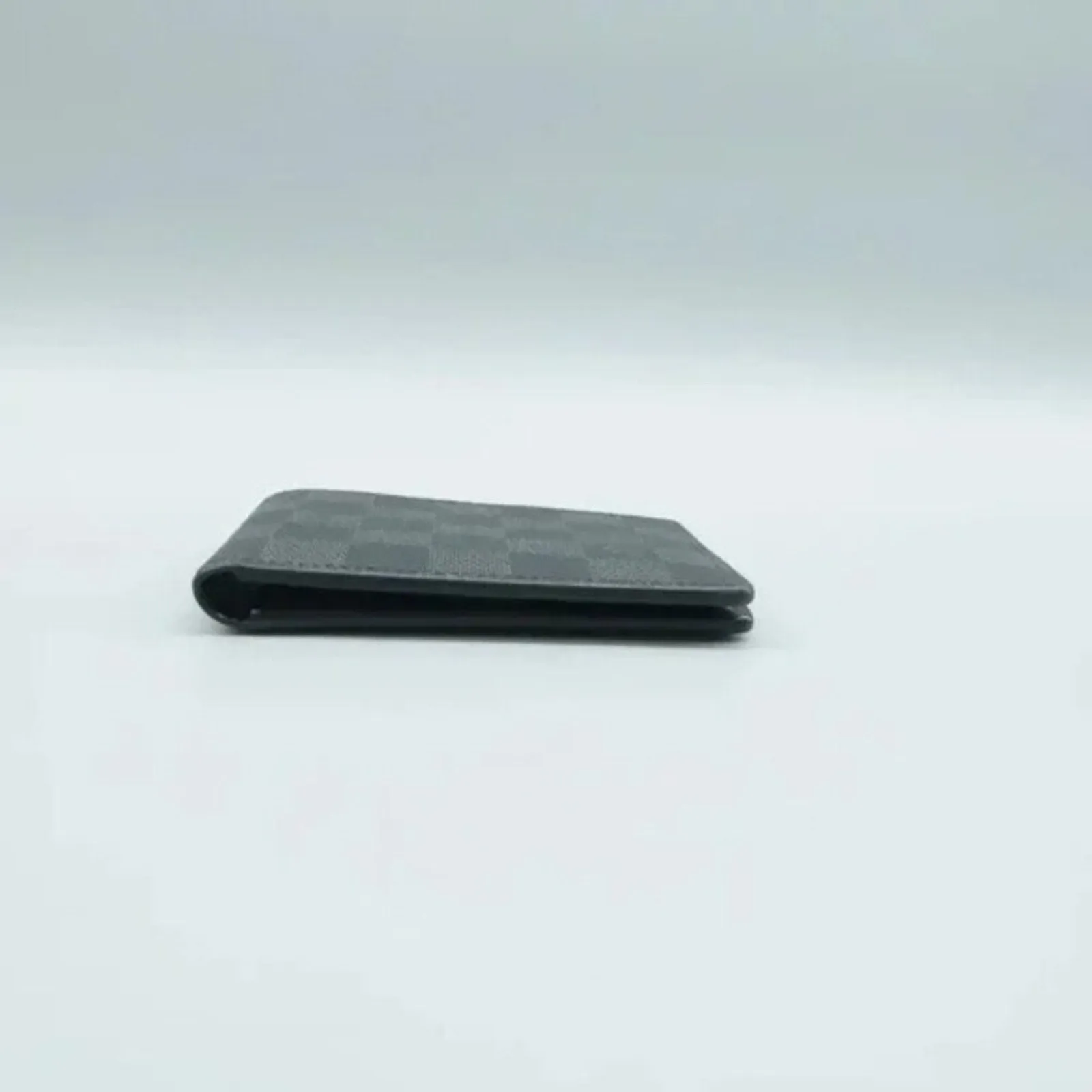 Louis Vuitton Black Damier Graphite Canvas Wallet