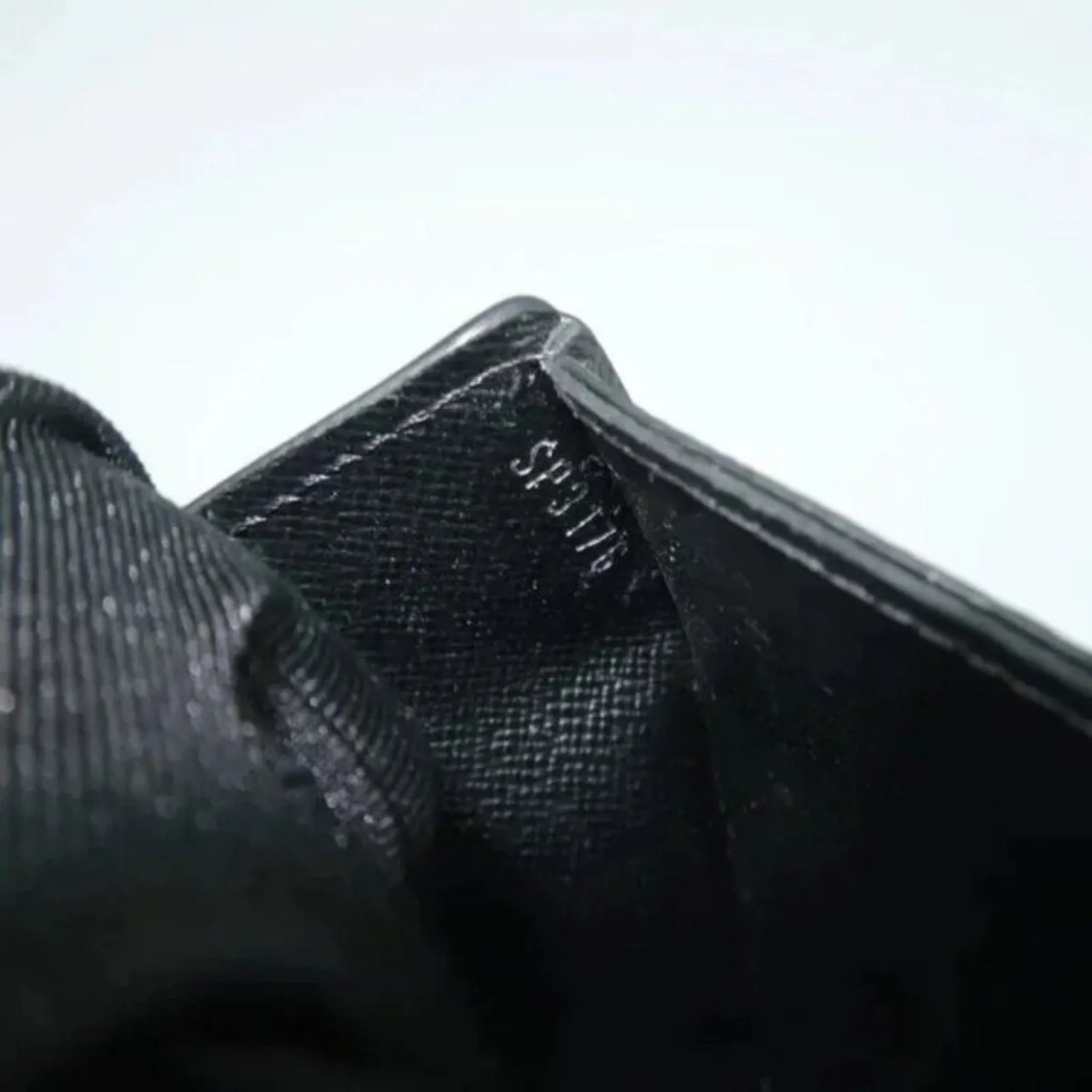 Louis Vuitton Black Damier Graphite Canvas Wallet