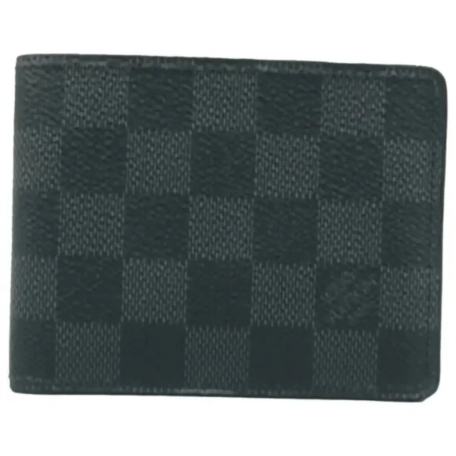 Louis Vuitton Black Damier Graphite Canvas Wallet