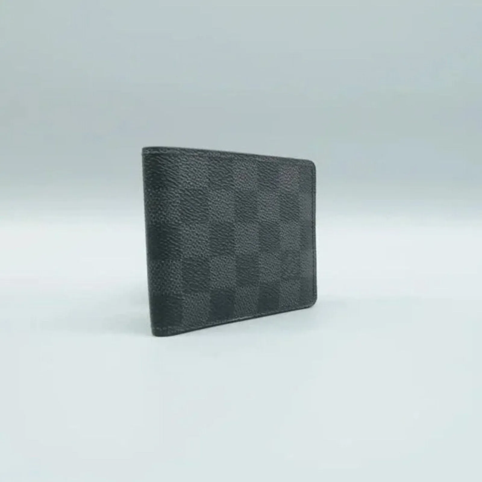 Louis Vuitton Black Damier Graphite Canvas Wallet