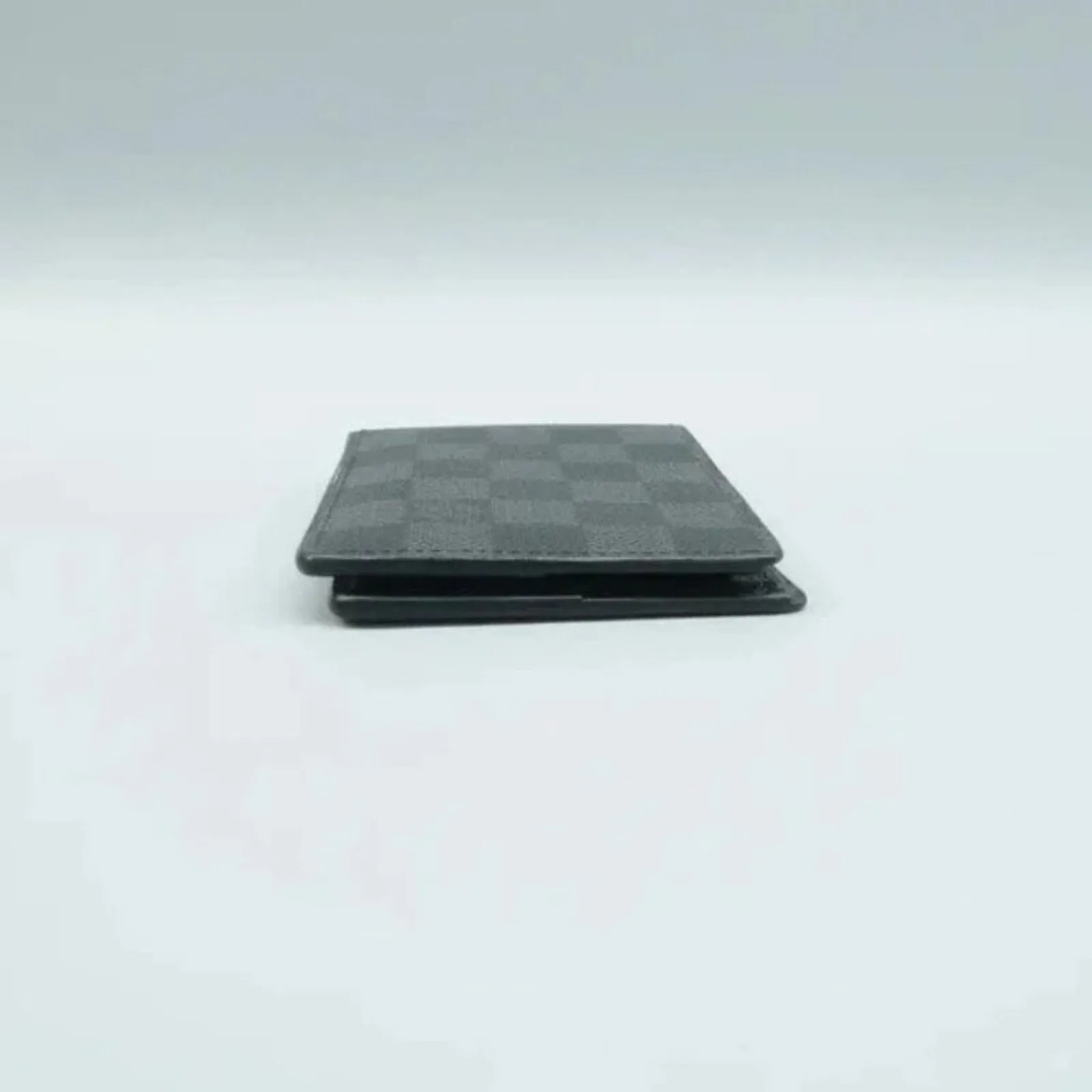Louis Vuitton Black Damier Graphite Canvas Wallet