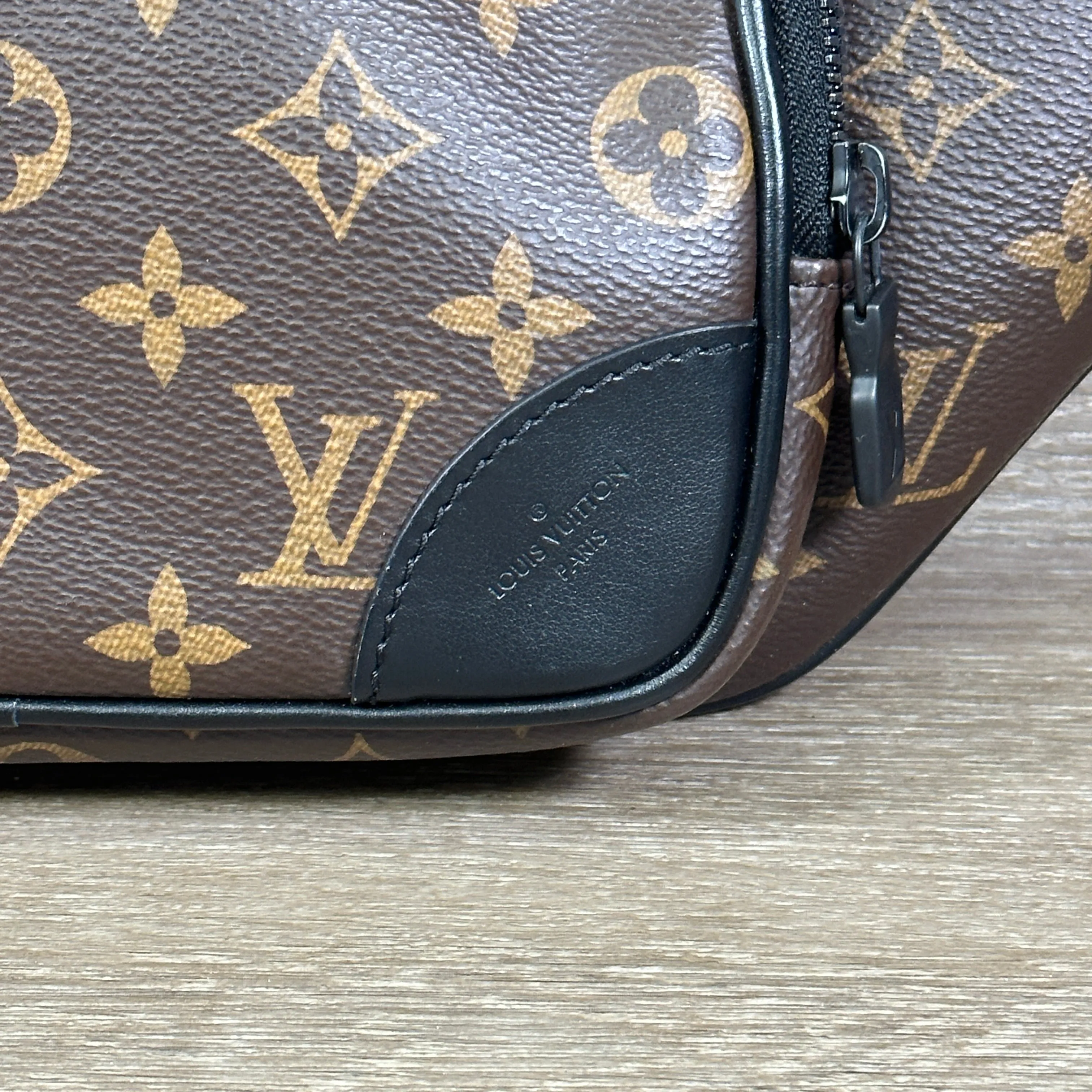 Louis Vuitton Christopher Bumbag Macassar Monogram Canvas
