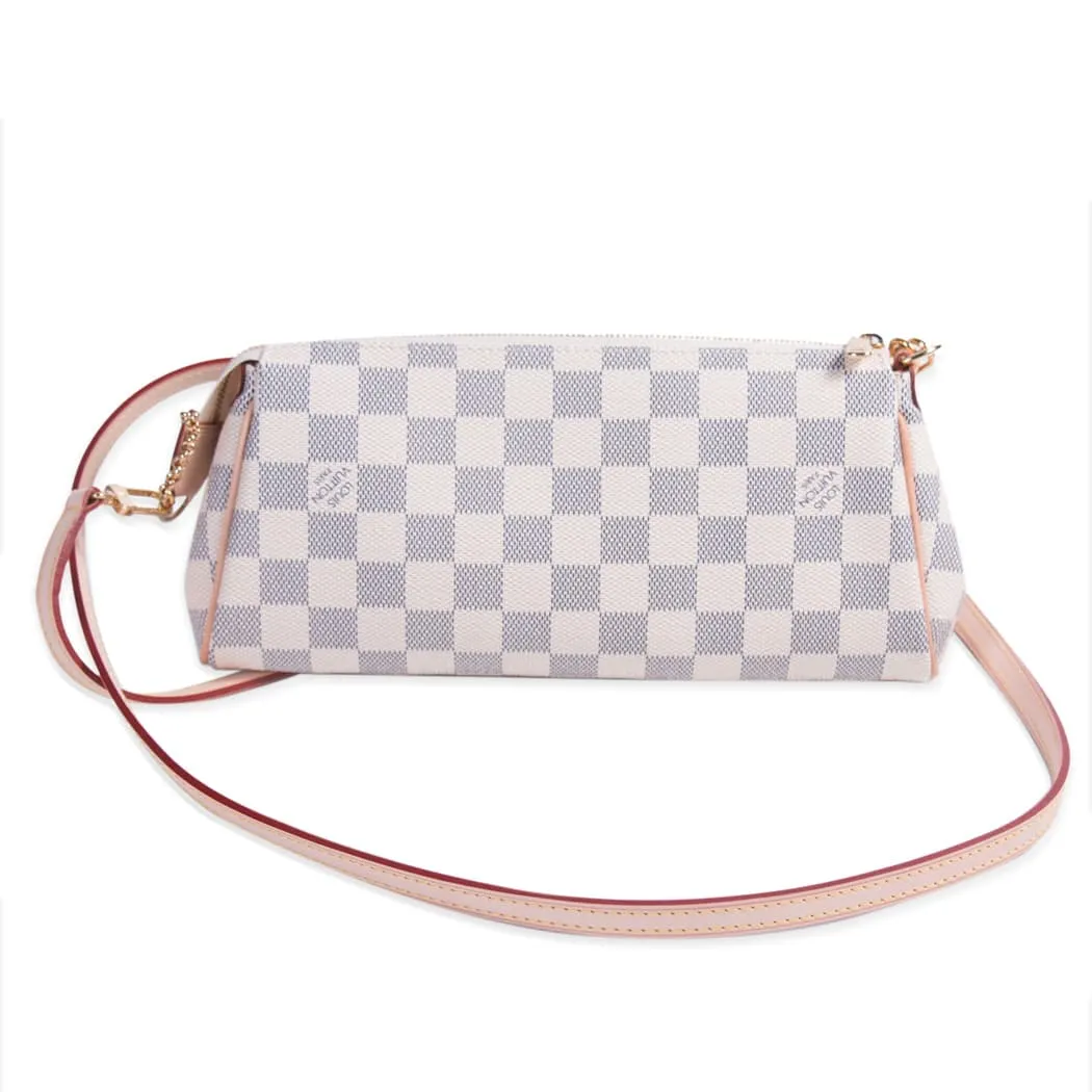 Louis Vuitton Damier Azur Eva Clutch