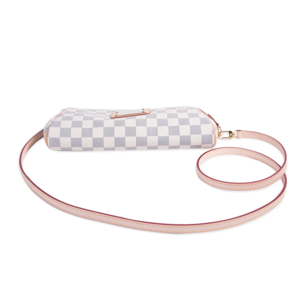 Louis Vuitton Damier Azur Eva Clutch