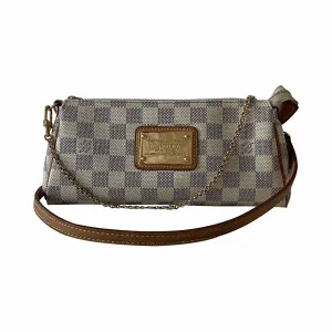 Louis Vuitton Damier Azur Eva Clutch