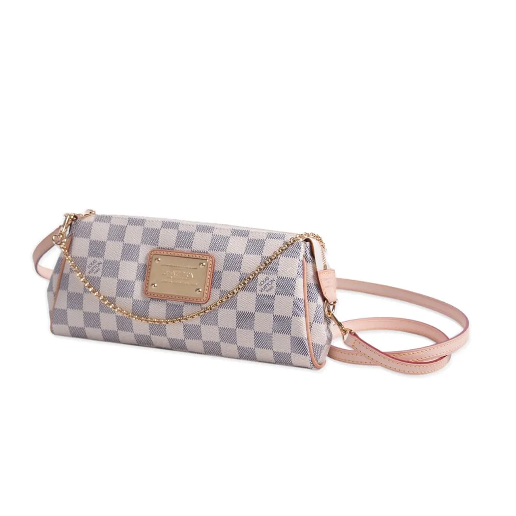 Louis Vuitton Damier Azur Eva Clutch